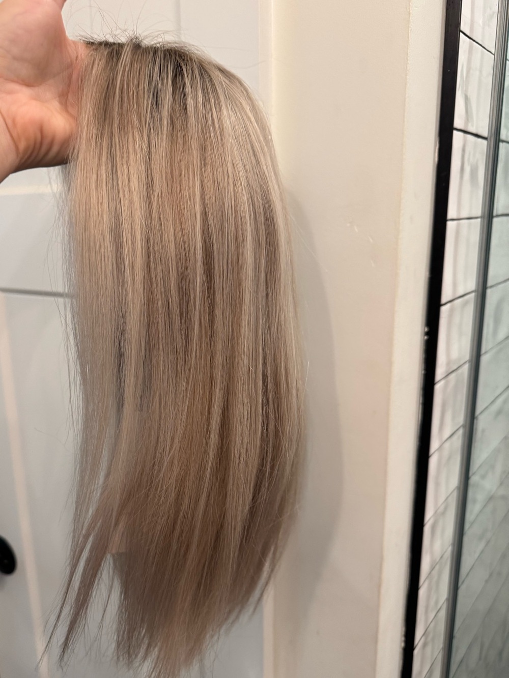 WigShe 14inch Remy Human hair wig NWT